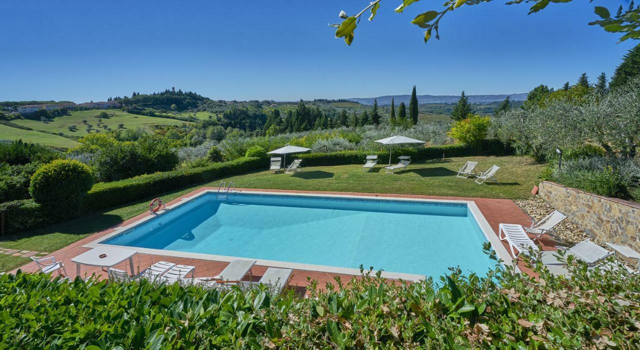 Cottage Il Borraccio Barberino Val d'Elsa Екстер'єр фото