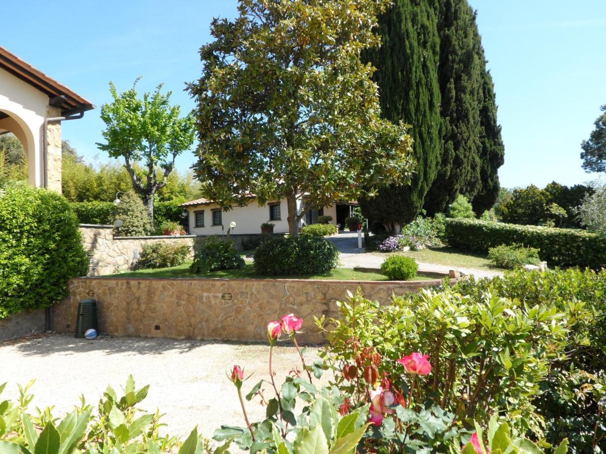 Cottage Il Borraccio Barberino Val d'Elsa Екстер'єр фото
