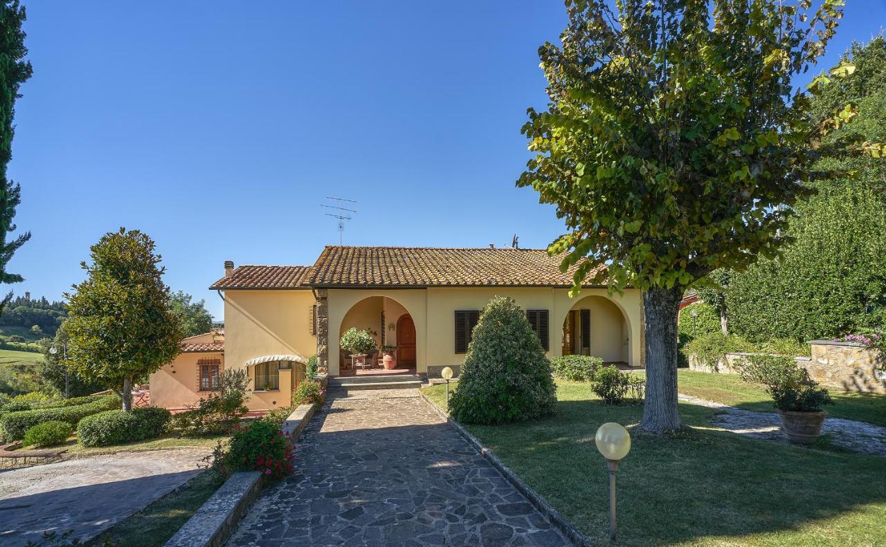 Cottage Il Borraccio Barberino Val d'Elsa Екстер'єр фото